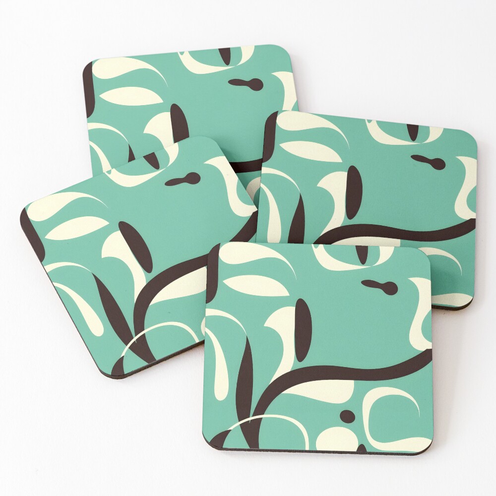 Item preview, Coasters (Set of 4) designed and sold by GraphicsClub.