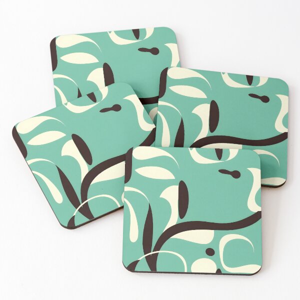 Item preview, Mid Century Modern Pattern  designed and sold by GraphicsClub.