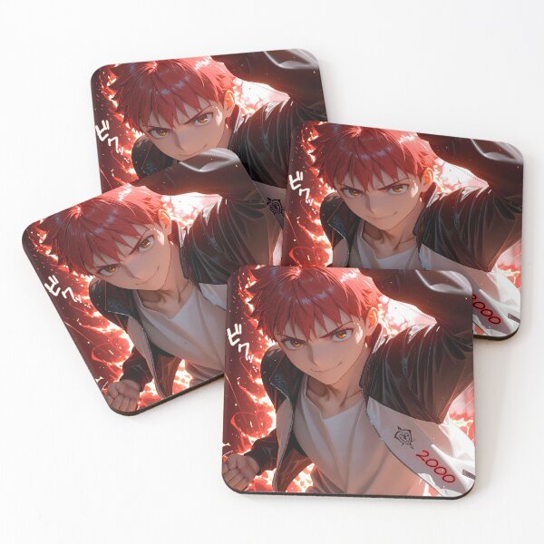 Item preview, Shirou Emiya Fate Stay Night Anime Poder de las llamas designed and sold by ManuelOpito.
