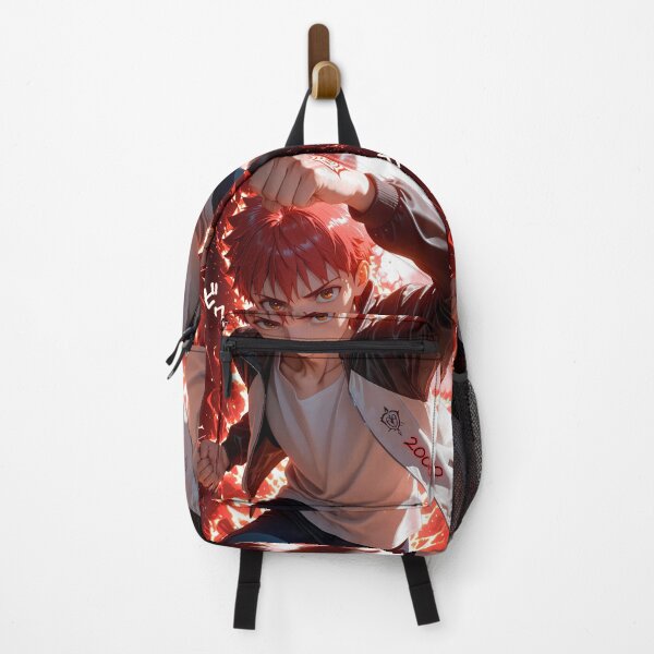 Item preview, Shirou Emiya Fate Stay Night Anime Flames Power designed and sold by ManuelOpito.