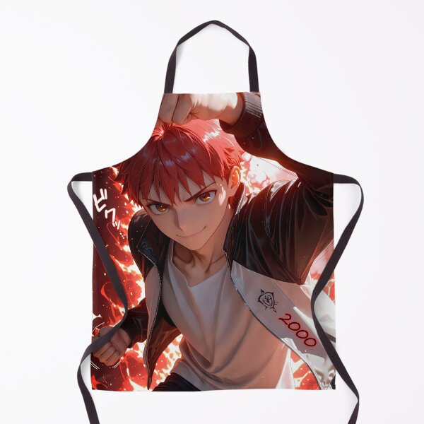 Item preview, Shirou Emiya Fate Stay Night Anime Flames Power designed and sold by ManuelOpito.