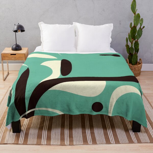 Item preview, Mid Century Modern Pattern  designed and sold by GraphicsClub.