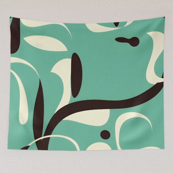 Item preview, Mid Century Modern Pattern  designed and sold by GraphicsClub.