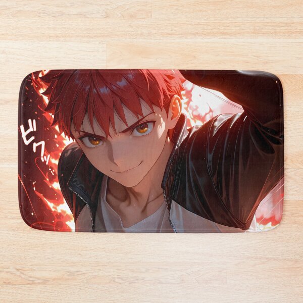 Artikelvorschau, Shirou Emiya Fate Stay Night Anime Flammen Macht entworfen und verkauft von ManuelOpito.