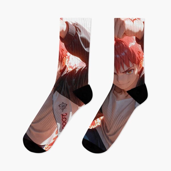 Item preview, Shirou Emiya Fate Stay Night Anime Flames Power designed and sold by ManuelOpito.