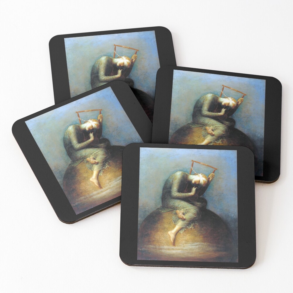 Item preview, Coasters (Set of 4) designed and sold by DedrickTurcott.
