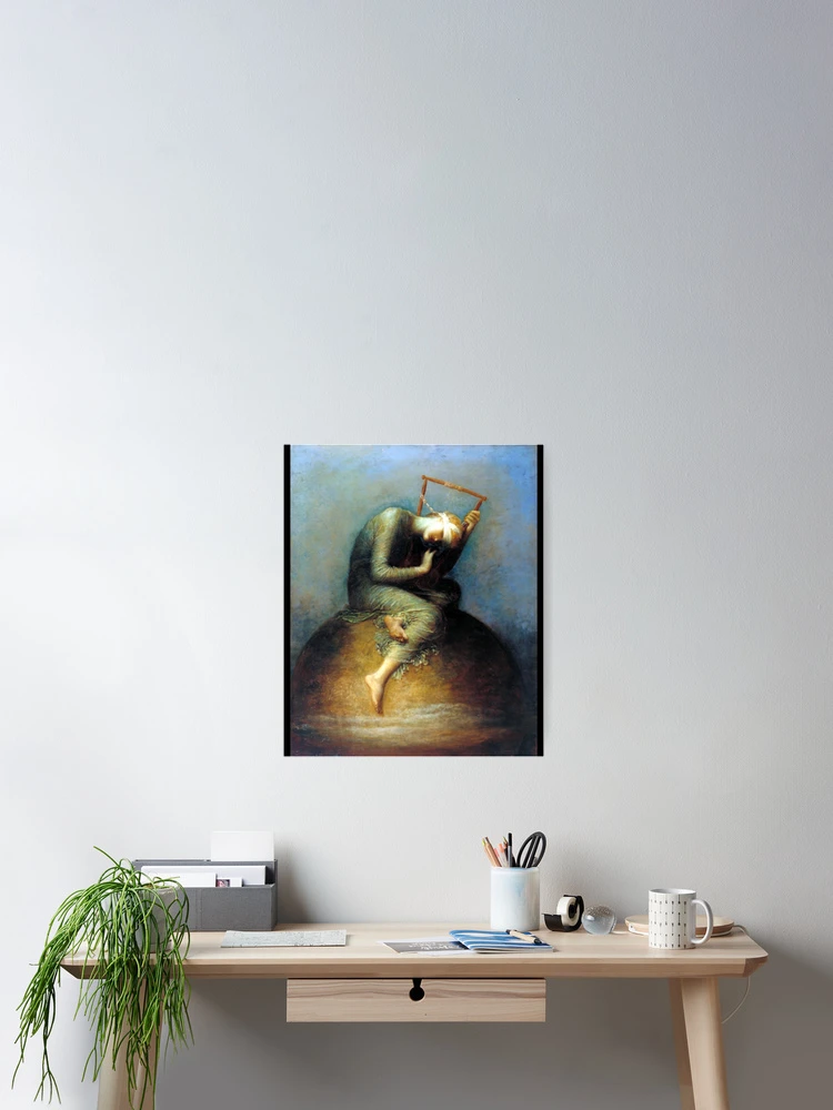 Thumbnail 2 of 3, Poster, Pre Raphaelite designed and sold by DedrickTurcott.