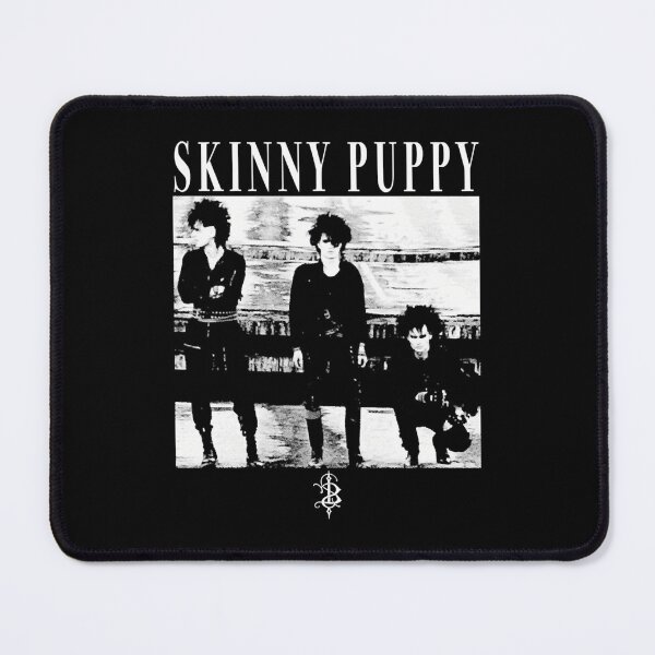 Item preview, Music Retro Skinny Rock Puppy Industry Cute Graphic Gift designed and sold by WarrenFlack1.