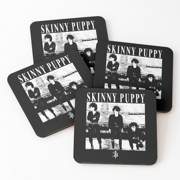 Item preview, Music Retro Skinny Rock Puppy Industry Cute Graphic Gift designed and sold by WarrenFlack1.