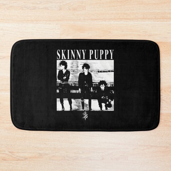 Item preview, Music Retro Skinny Rock Puppy Industry Cute Graphic Gift designed and sold by WarrenFlack1.