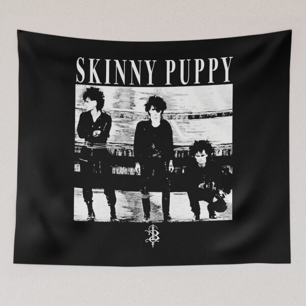 Item preview, Music Retro Skinny Rock Puppy Industry Cute Graphic Gift designed and sold by WarrenFlack1.