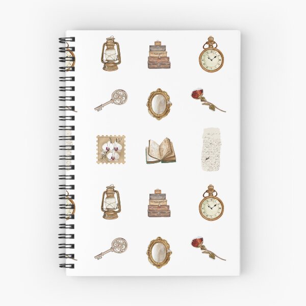 Item preview, Vintage Treasures – Nostalgic Illustrations designed and sold by Stick To Me Studio.