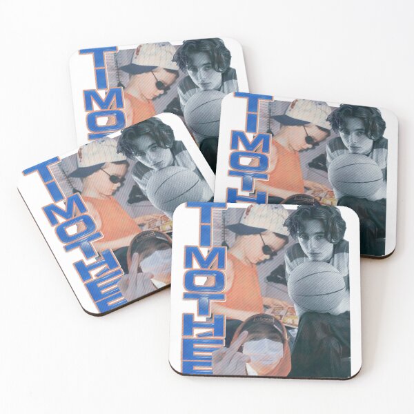 Item preview, Timothée Chalamet Retro Basketball Collage designed and sold by KenyaWisharta.