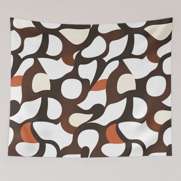 Item preview, Retro Mid Century Modern Pattern  designed and sold by GraphicsClub.