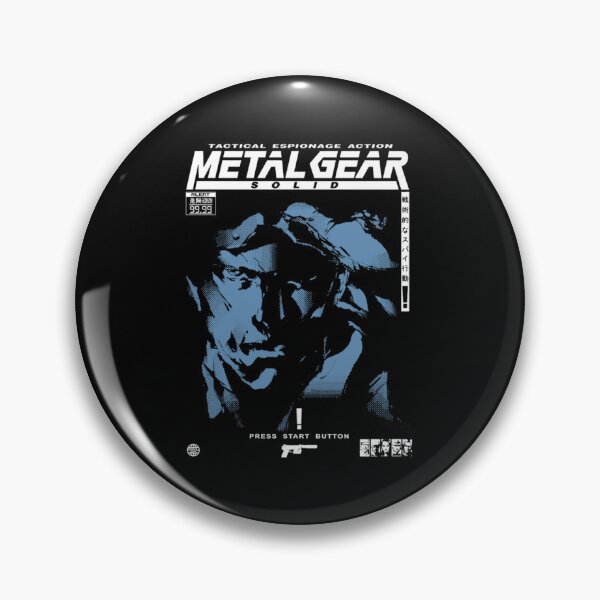 Item preview, Mgs1 - Snake Classic T-Shirt designed and sold by ishahtonisha.