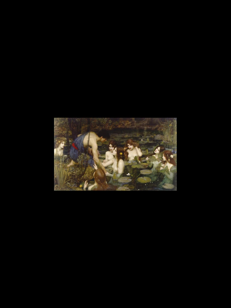 Thumbnail 4 of 4, iPhone Case, Pre Raphaelite designed and sold by DedrickTurcott.