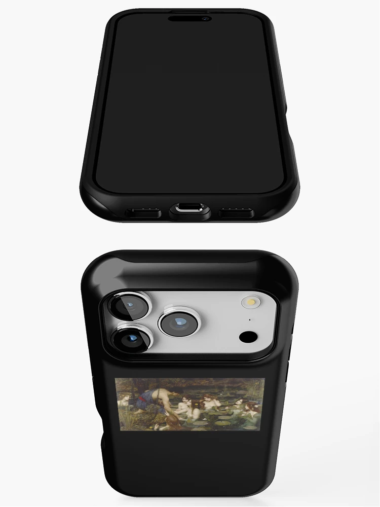 Thumbnail 3 of 4, iPhone Case, Pre Raphaelite designed and sold by DedrickTurcott.