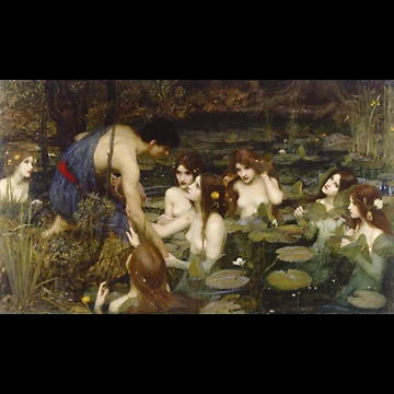 Artwork thumbnail, Pre Raphaelite by DedrickTurcott