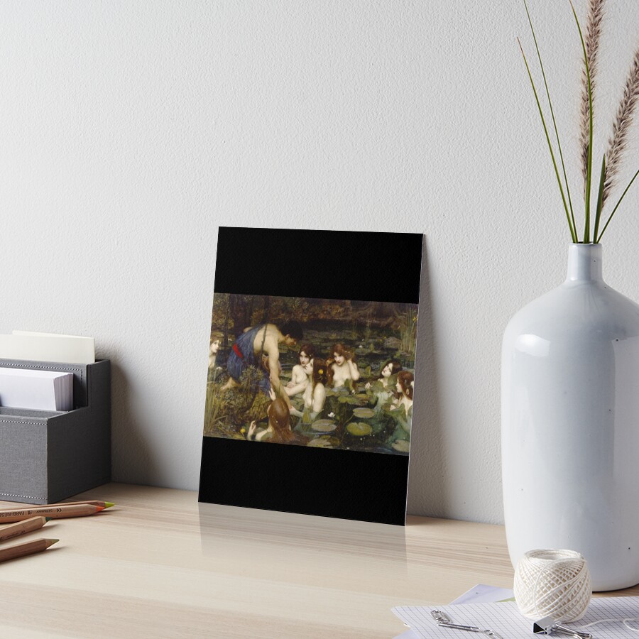 Item preview, Art Board Print designed and sold by DedrickTurcott.