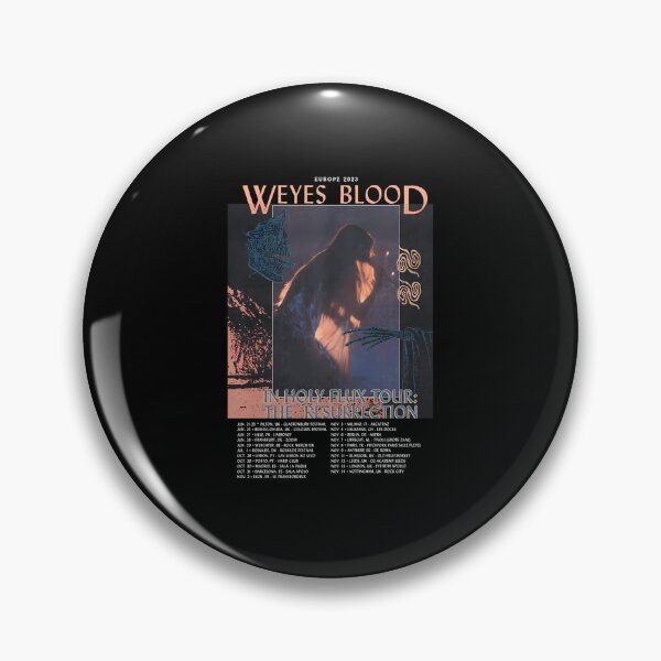 Item preview, Weyes Tour Bloood And Titanic Tour designed and sold by WarrenFlack1.