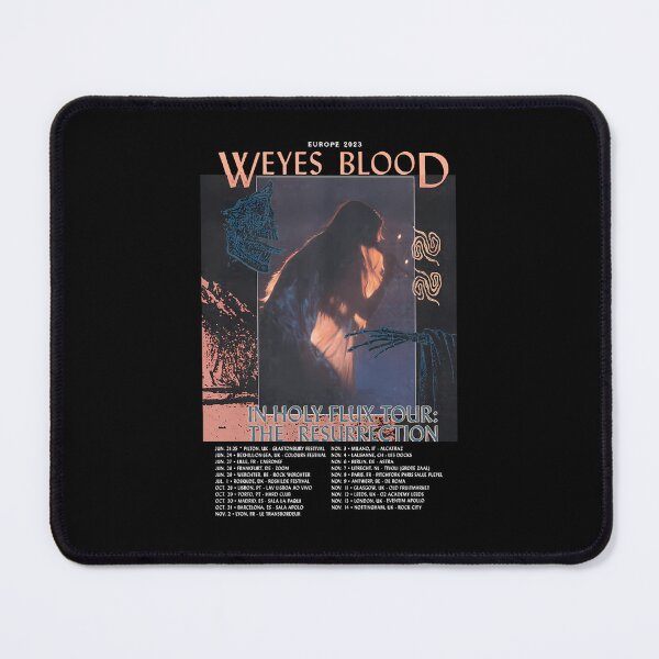 Item preview, Weyes Tour Bloood And Titanic Tour designed and sold by WarrenFlack1.