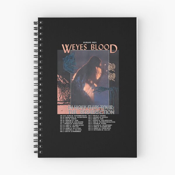 Item preview, Weyes Tour Bloood And Titanic Tour designed and sold by WarrenFlack1.