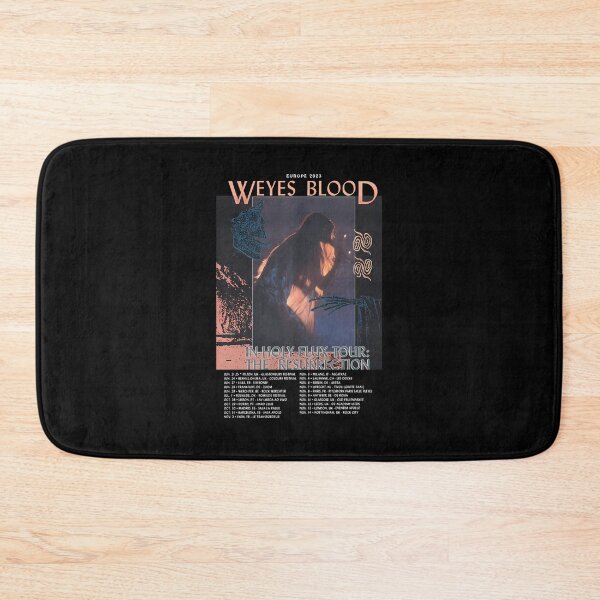 Item preview, Weyes Tour Bloood And Titanic Tour designed and sold by WarrenFlack1.