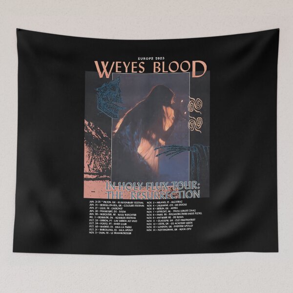Item preview, Weyes Tour Bloood And Titanic Tour designed and sold by WarrenFlack1.