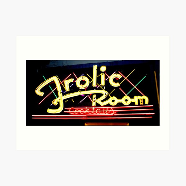 Frolic Room Art Print
