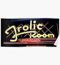 Frolic Room Poster