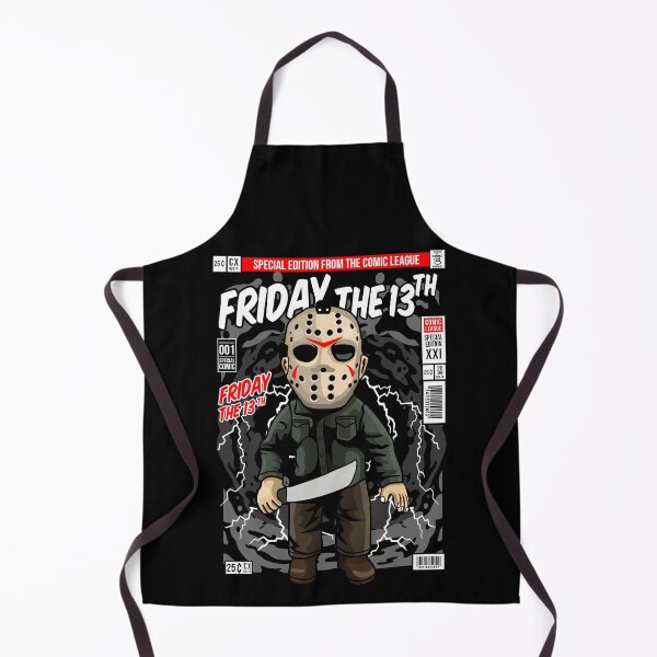 Item preview, Friday the 13th Comic Cover designed and sold by MOFAPPAREL.