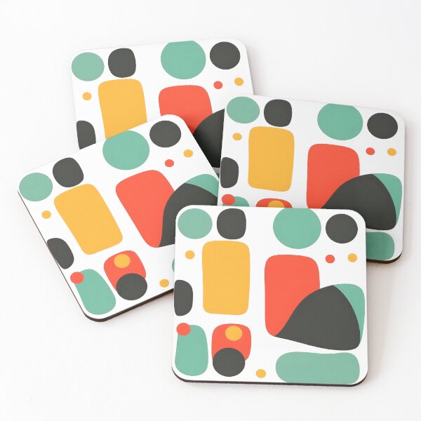 Item preview, Mid Century Modern Pattern  designed and sold by GraphicsClub.
