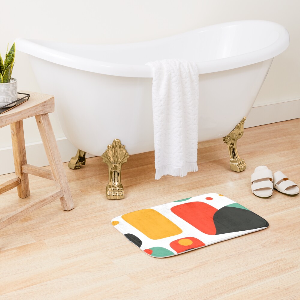 Item preview, Bath Mat designed and sold by GraphicsClub.