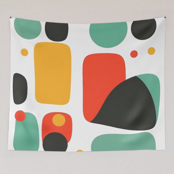 Item preview, Mid Century Modern Pattern  designed and sold by GraphicsClub.
