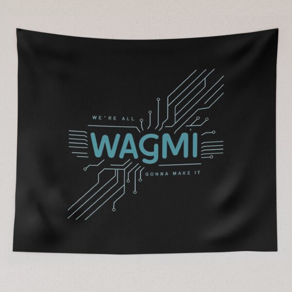 Item preview,  Wagmi designed and sold by MILOJONESxz.