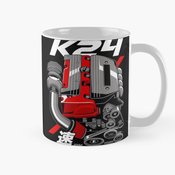 Item preview, K-Series K24 Engine Illustration designed and sold by JACKFAW.