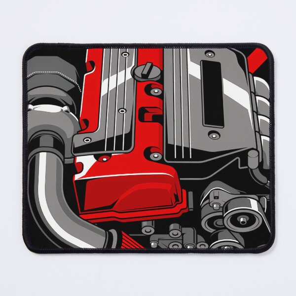 Item preview, K-Series K24 Engine Illustration designed and sold by JACKFAW.