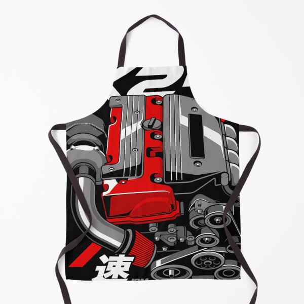 Item preview, K-Series K24 Engine Illustration designed and sold by JACKFAW.