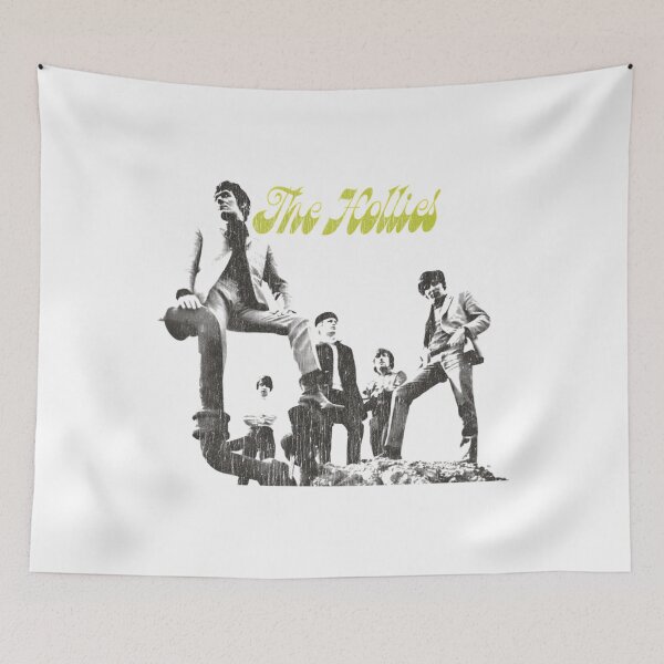 Item preview, The Hollies designed and sold by WarrenFlack1.