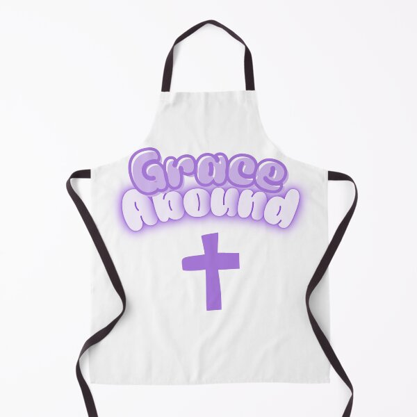 Item preview, Grace Abound Cross purple designed and sold by MoscolarArt.