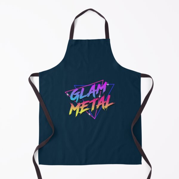Item preview, 80s Synthwave New Wave Glam Rock Heavy Metal Logo Retro designed and sold by GretaPaigeD.