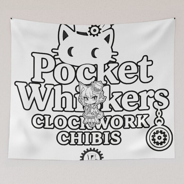Item preview, Pocket Whiskers_Clockwork Chibis Kawaii Anthropomorphic Chara designed and sold by collectionA.