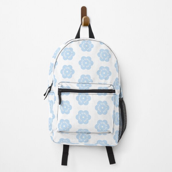 Item preview, Kindle Girlie Club (pastel blue flower) designed and sold by Hi-kari.