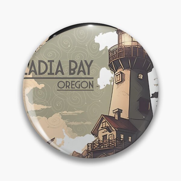 Item preview, Arcadia Bay Oregon designed and sold by MILENROBERTSON.