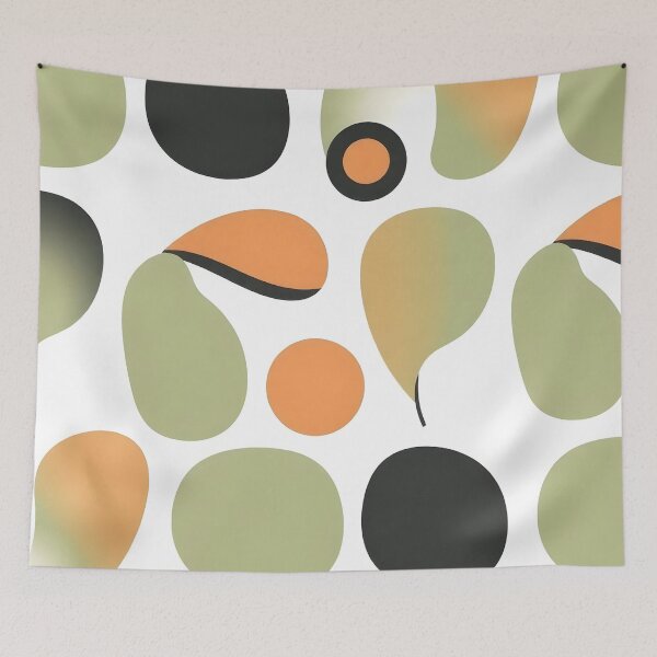 Item preview, Retro Mid Century Modern Pattern  designed and sold by GraphicsClub.