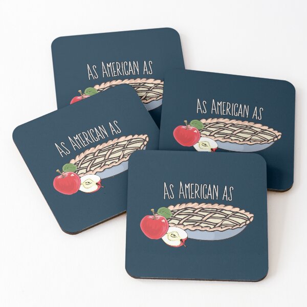 Item preview, As American As Apple Pie designed and sold by GretaPaigeD.