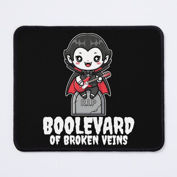 Item preview, BOOLEVARD OF BROKEN VEINS - VAMPIRE HALLOWEEN designed and sold by KEF Custom.