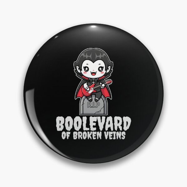 Item preview, BOOLEVARD OF BROKEN VEINS - VAMPIRE HALLOWEEN designed and sold by KEF Custom.
