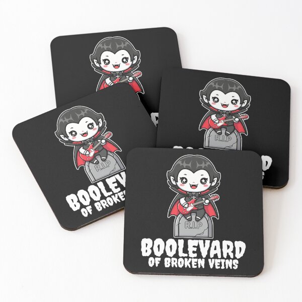 Item preview, BOOLEVARD OF BROKEN VEINS - VAMPIRE HALLOWEEN designed and sold by KEF Custom.