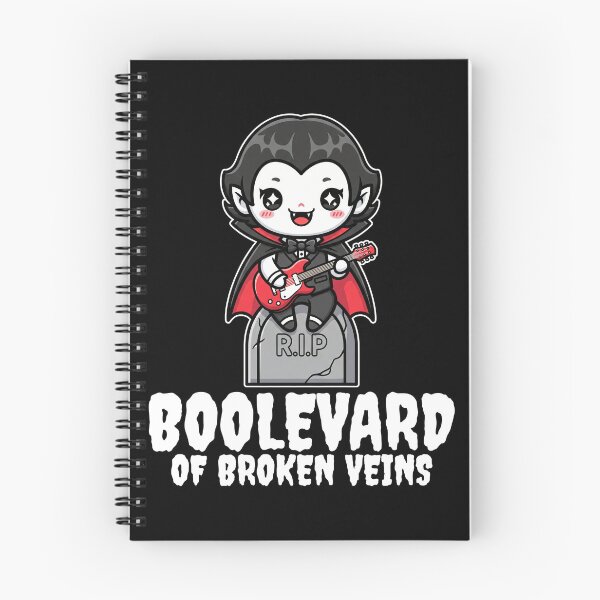 Item preview, BOOLEVARD OF BROKEN VEINS - VAMPIRE HALLOWEEN designed and sold by KEF Custom.